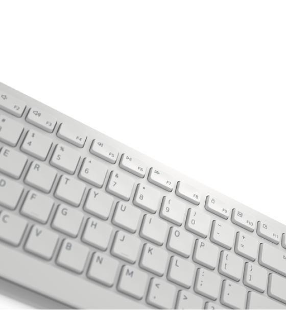 DELL KM5221W-WH teclado RF inalámbrico QWERTY Español Blanco