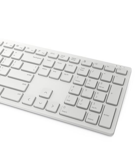 DELL KM5221W-WH teclado RF inalámbrico QWERTY Español Blanco