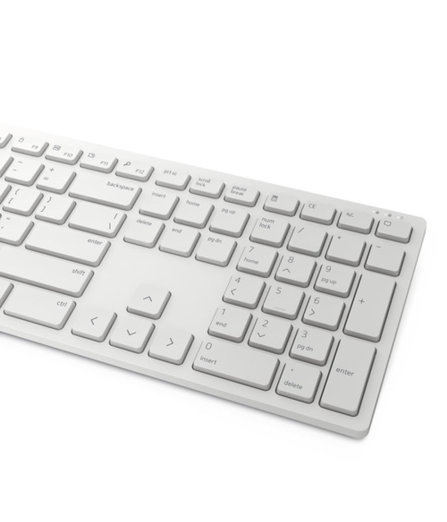 DELL KM5221W-WH teclado RF inalámbrico QWERTY Español Blanco