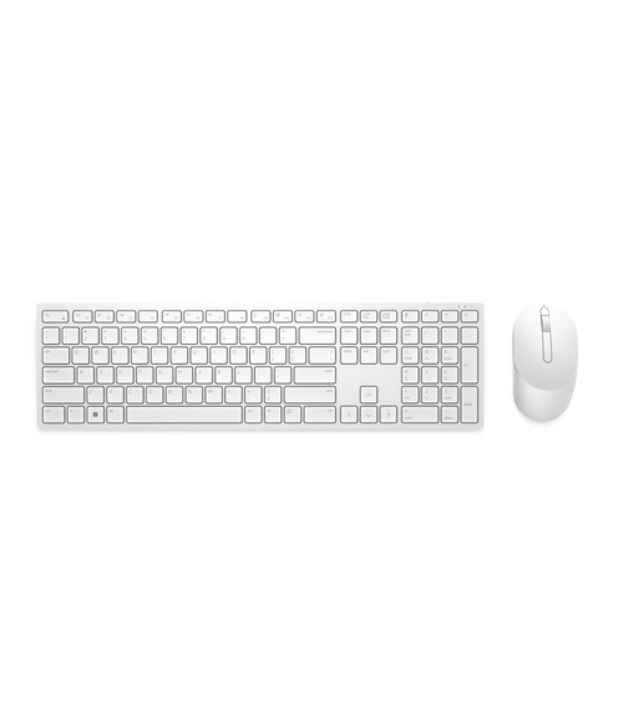 DELL KM5221W-WH teclado RF inalámbrico QWERTY Español Blanco