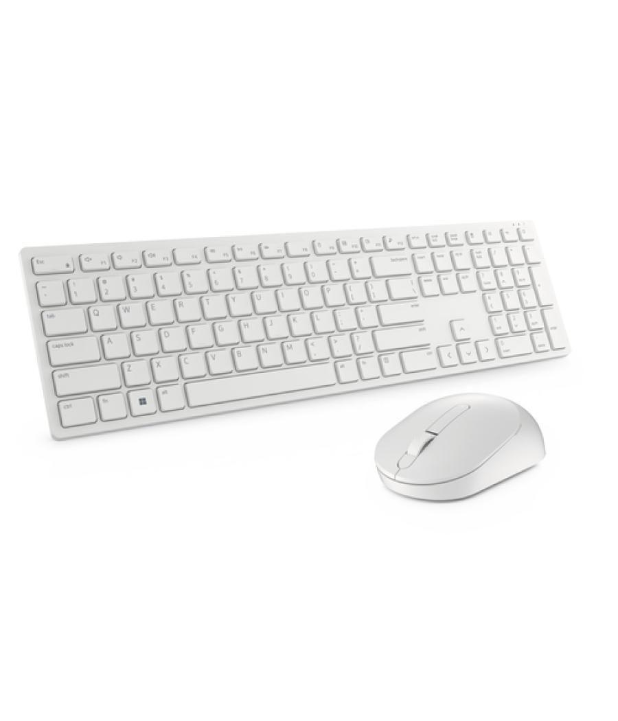 DELL KM5221W-WH teclado RF inalámbrico QWERTY Español Blanco