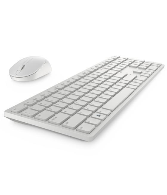 DELL KM5221W-WH teclado RF inalámbrico QWERTY Español Blanco