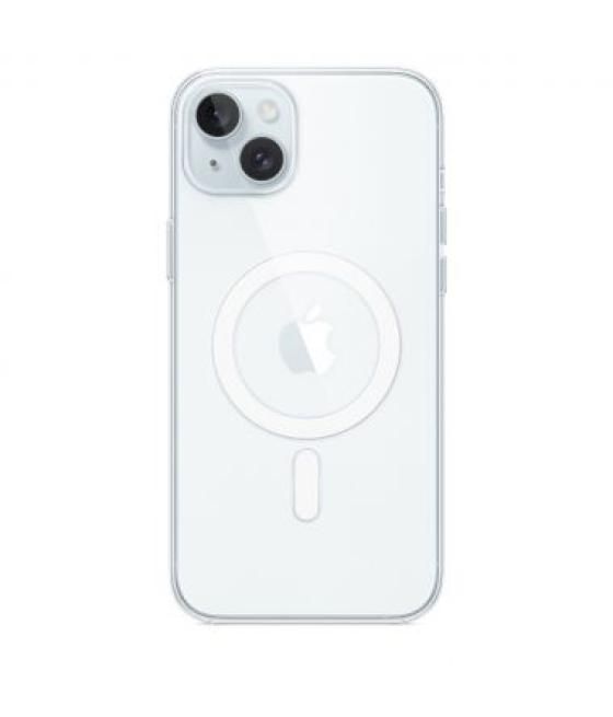 Iphone 15 plus clear case with magsafe