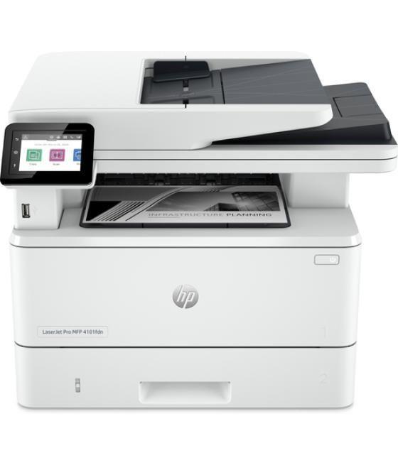 HP LaserJet Pro Impresora multifunción 4102fdn, Blanco y negro, Impresora para Pequeñas y medianas empresas, Imprima, copie, esc