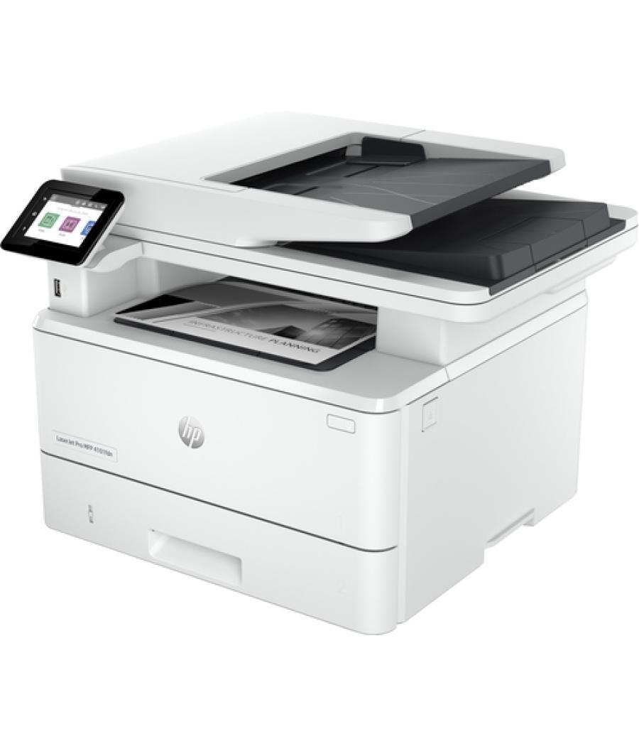HP LaserJet Pro Impresora multifunción 4102fdn, Blanco y negro, Impresora para Pequeñas y medianas empresas, Imprima, copie, esc