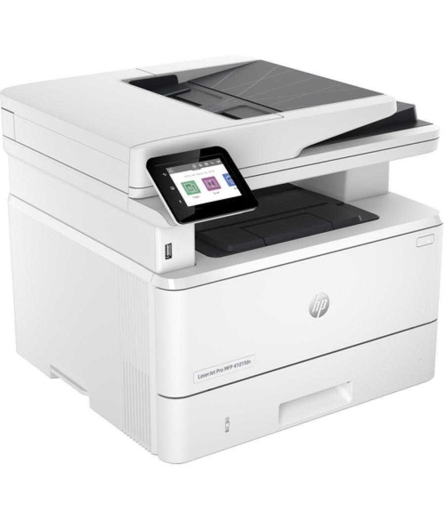 HP LaserJet Pro Impresora multifunción 4102fdn, Blanco y negro, Impresora para Pequeñas y medianas empresas, Imprima, copie, esc
