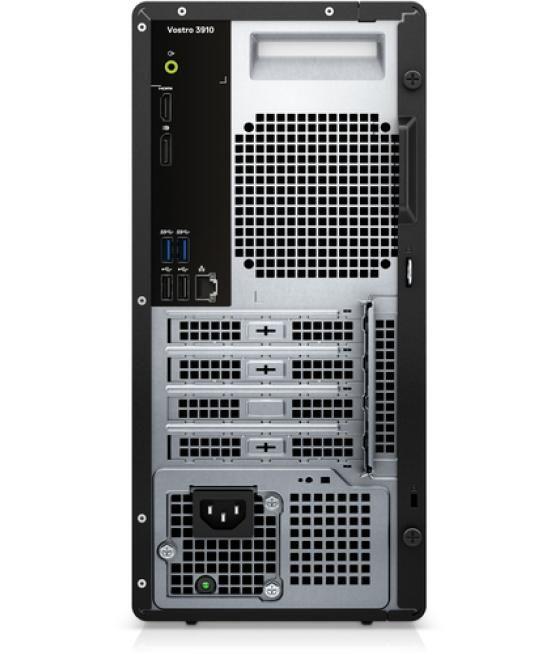 DELL Vostro 3910 Midi Tower Intel® Core™ i5 i5-12400 8 GB DDR4-SDRAM 512 GB SSD Windows 11 Pro PC Negro