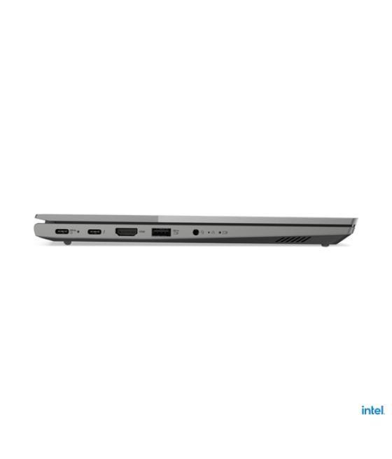 Lenovo ThinkBook 14 Portátil 35,6 cm (14") Full HD Intel® Core™ i3 i3-1215U 8 GB DDR4-SDRAM 256 GB SSD Wi-Fi 6 (802.11ax) Window
