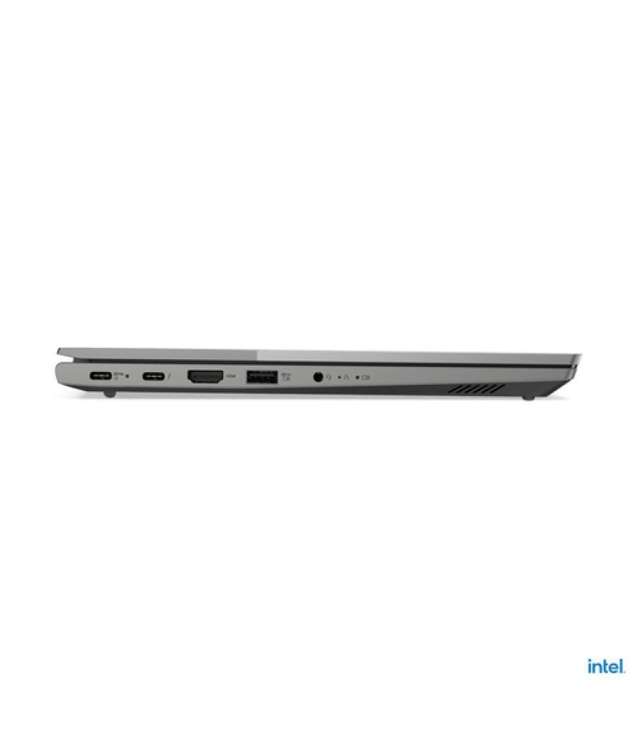 Lenovo ThinkBook 14 Portátil 35,6 cm (14") Full HD Intel® Core™ i3 i3-1215U 8 GB DDR4-SDRAM 256 GB SSD Wi-Fi 6 (802.11ax) Window