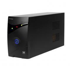 SAI Línea Interactiva Woxter UPS 1200 VA/ 1200VA-720W/ 3 Salidas/ Formato Torre - Imagen 1