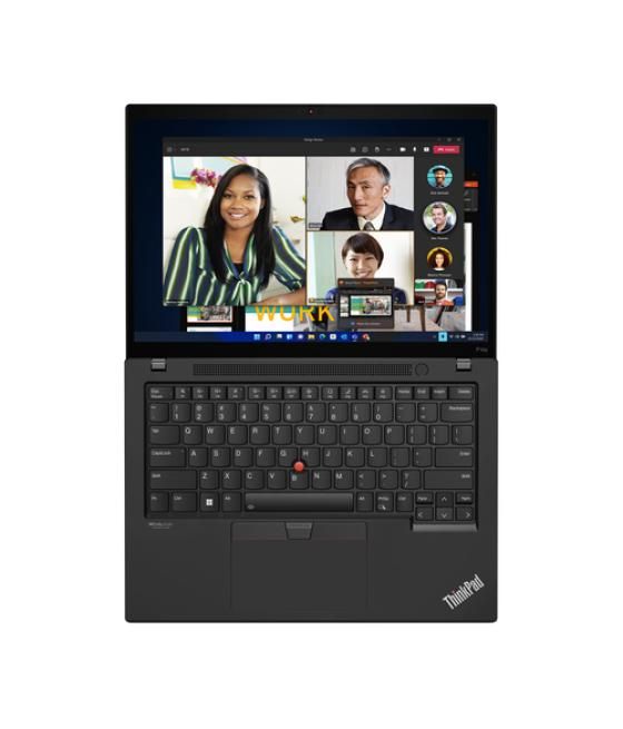 Lenovo ThinkPad P14s Gen 4 (Intel) Estación de trabajo móvil 35,6 cm (14") WUXGA Intel® Core™ i7 i7-1360P 16 GB DDR5-SDRAM 512 G