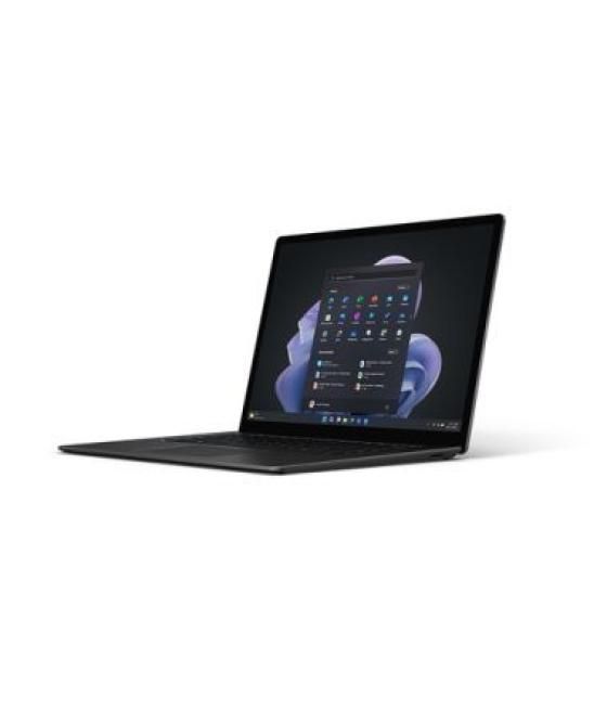 Surface laptop 5,i7,16gb,512gb,15",negro