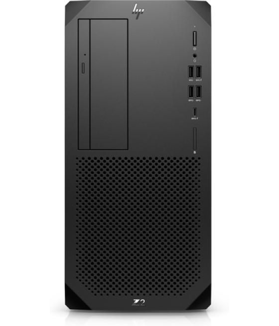 HP Z2 G9 i7-13700 Torre Intel® Core™ i7 16 GB DDR5-SDRAM 512 GB SSD Windows 11 Pro Puesto de trabajo Negro