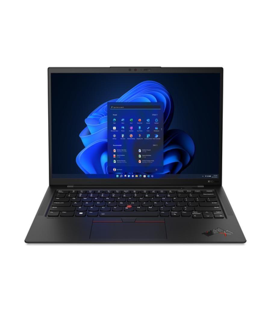 Lenovo ThinkPad X1 Carbon Portátil 35,6 cm (14") WUXGA Intel® Core™ i7 i7-1355U 16 GB LPDDR5-SDRAM 512 GB SSD Wi-Fi 6E (802.11ax