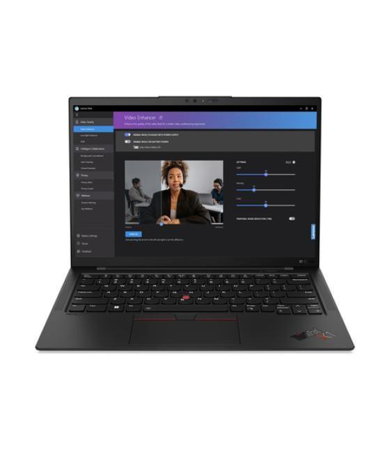 Lenovo ThinkPad X1 Carbon Portátil 35,6 cm (14") WUXGA Intel® Core™ i7 i7-1355U 16 GB LPDDR5-SDRAM 512 GB SSD Wi-Fi 6E (802.11ax