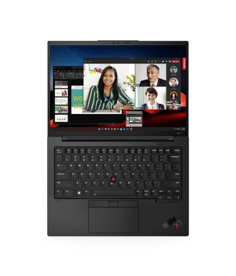 Lenovo ThinkPad X1 Carbon Portátil 35,6 cm (14") WUXGA Intel® Core™ i7 i7-1355U 16 GB LPDDR5-SDRAM 512 GB SSD Wi-Fi 6E (802.11ax