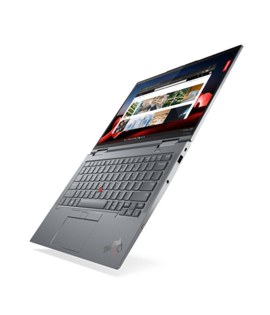 Lenovo ThinkPad X1 Yoga Gen 8 Híbrido (2-en-1) 35,6 cm (14") Pantalla táctil WUXGA Intel® Core™ i5 i5-1335U 16 GB LPDDR5-SDRAM 5