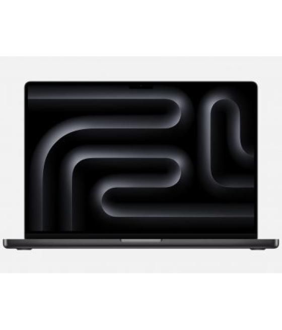 Macbook pro 16, m3 pro max, 36gb, 1tb, space black