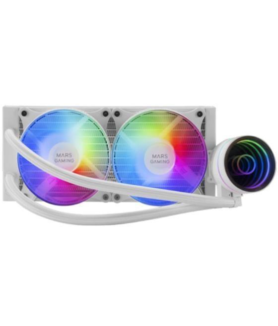 Refrigeracion liquida frgb ml one 240 blanco mars gaming