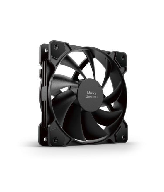 Kit 2 ventiladores auxiliar mfprox2 negro mars gaming