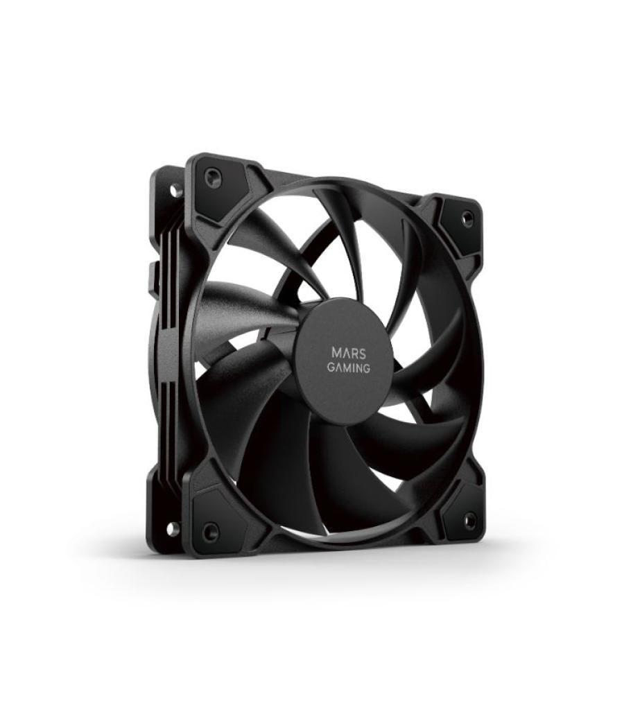 Kit 2 ventiladores auxiliar mfprox2 negro mars gaming
