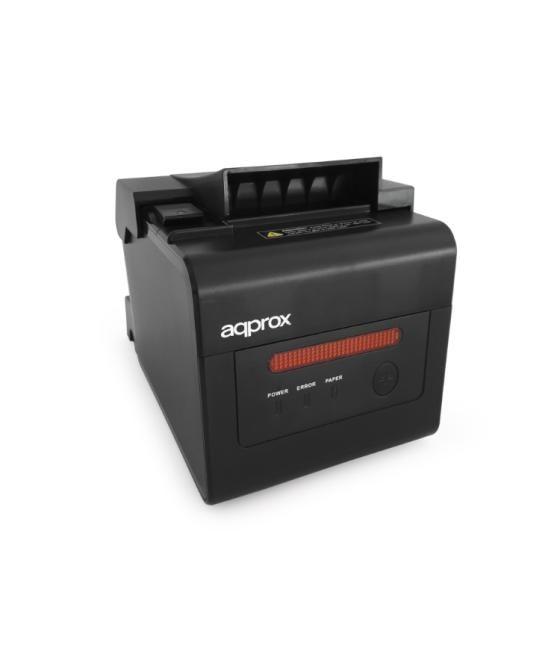 Impresora pos80alarm usb/serie aut. negro approx