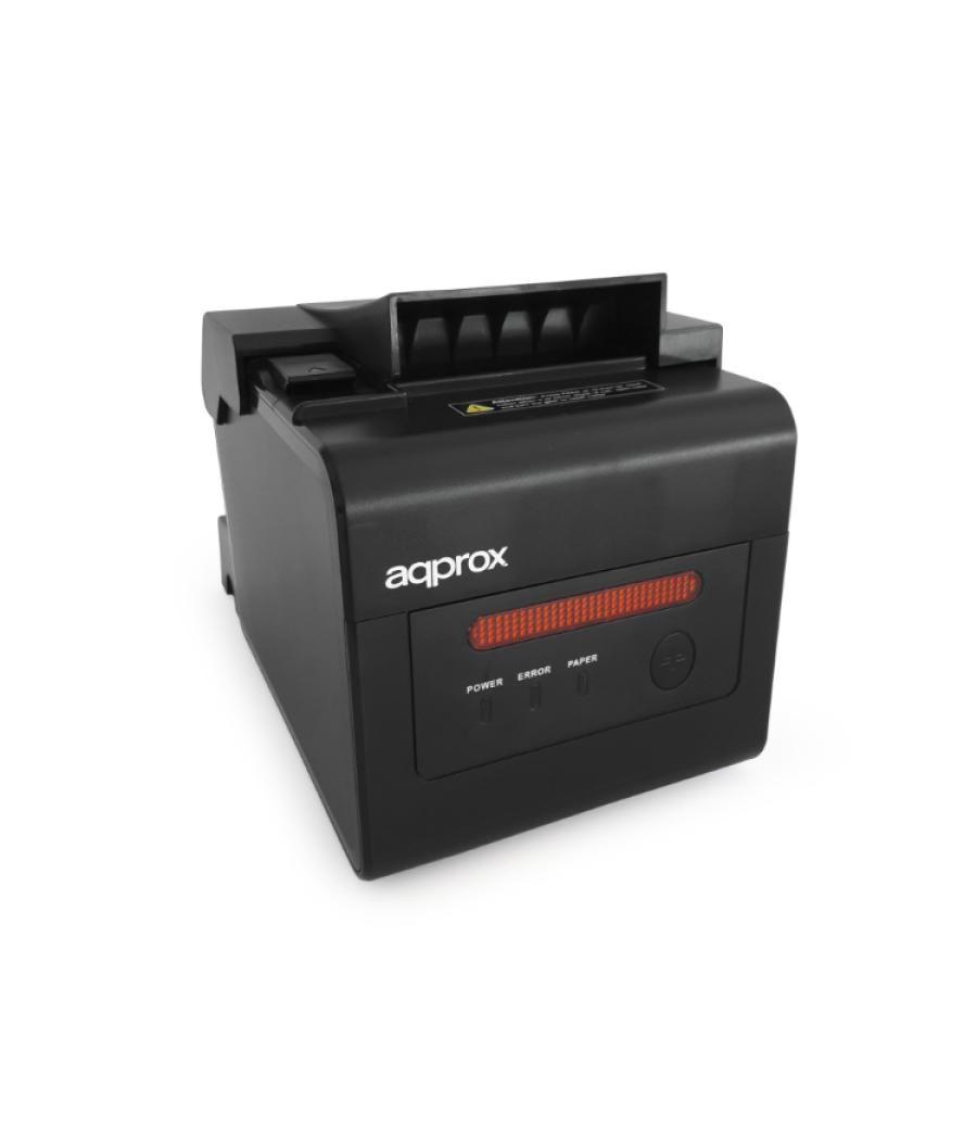 Impresora pos80alarm usb/serie aut. negro approx