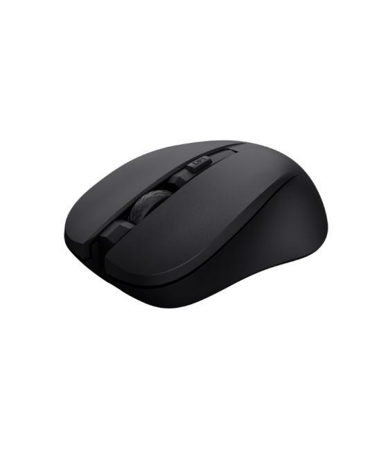 Raton optico mydo wireless negro trust