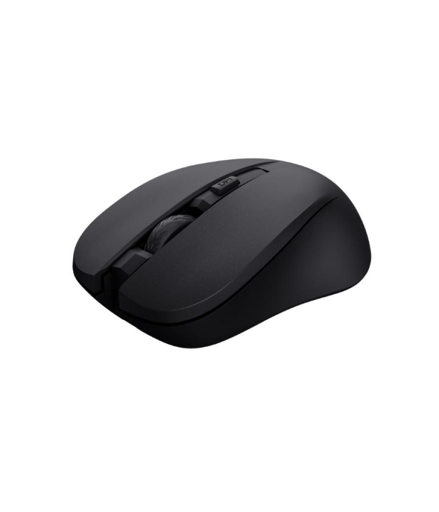 Raton optico mydo wireless negro trust