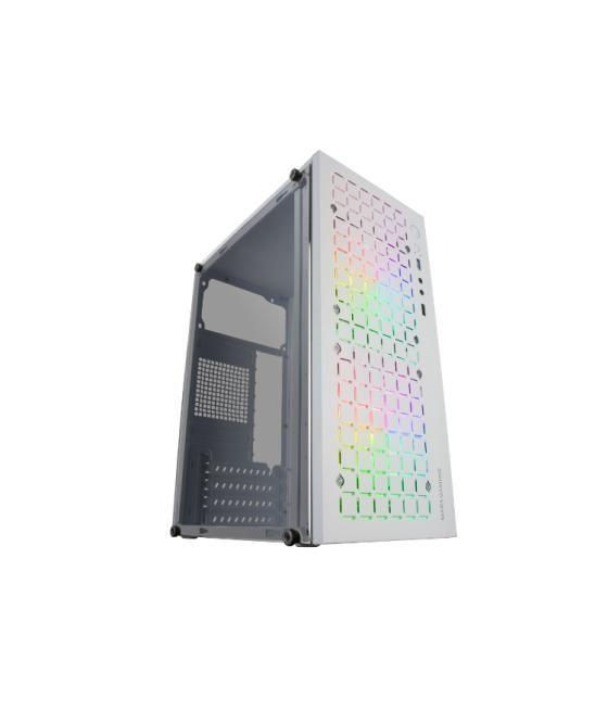 Caja minitorre microatx mccore blanco mars gaming