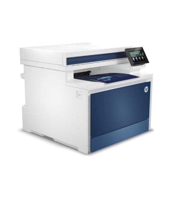 Hp multifuncion laserjet pro 4302fdn fax blanco/azul