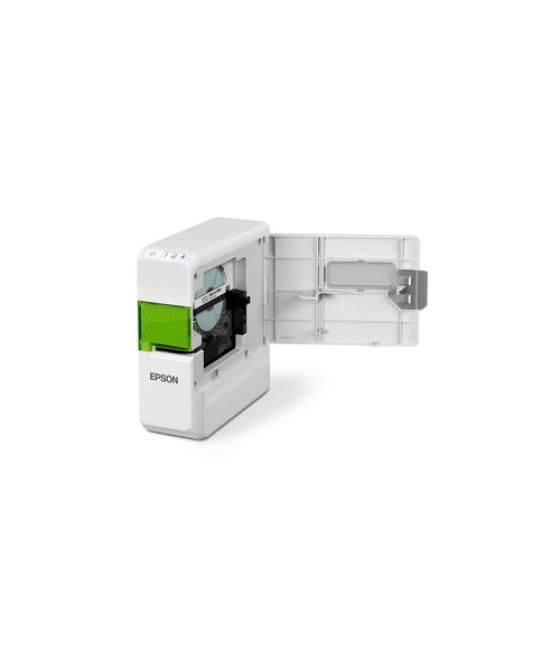 Impresora de etiquetas epson lw-c410 ancho etiqueta 18 mm corte automático velocidad