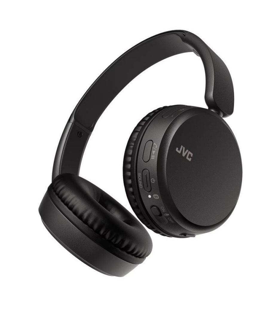 Auriculares inalámbricos jvc ha-s36w/ con micrófono/ bluetooth/ negros