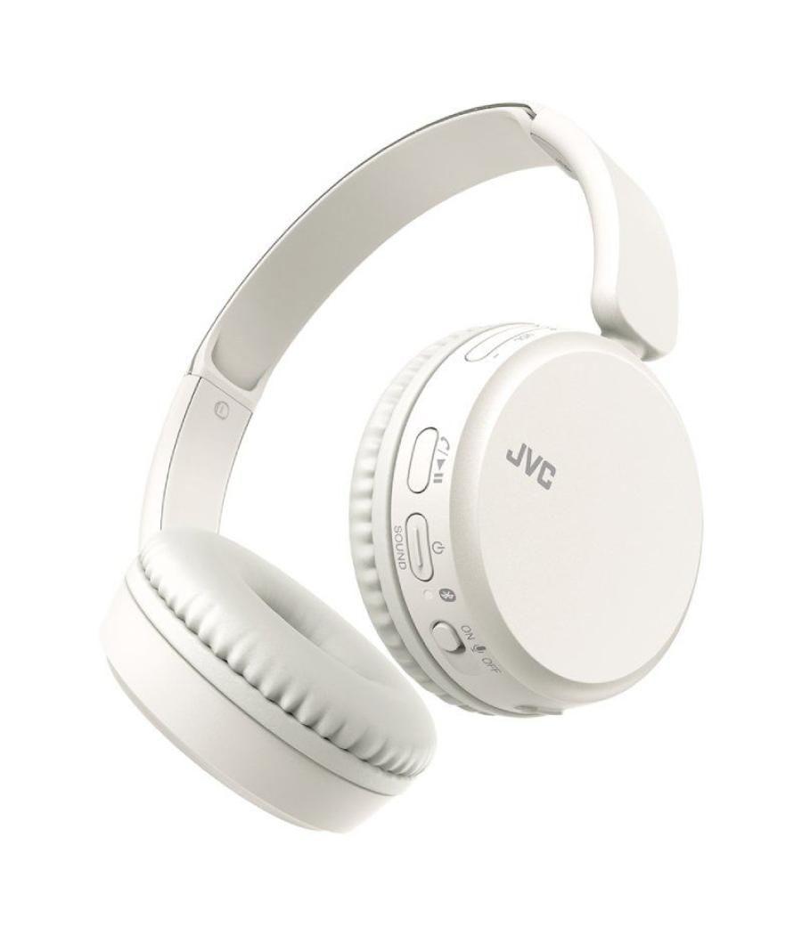 Auriculares inalámbricos jvc ha-s36w/ con micrófono/ bluetooth/ blancos