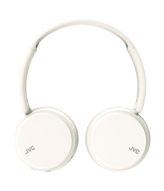 Auriculares inalámbricos jvc ha-s36w/ con micrófono/ bluetooth/ blancos