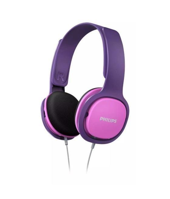 Auriculares philips shk2000/ jack 3.5/ rosas