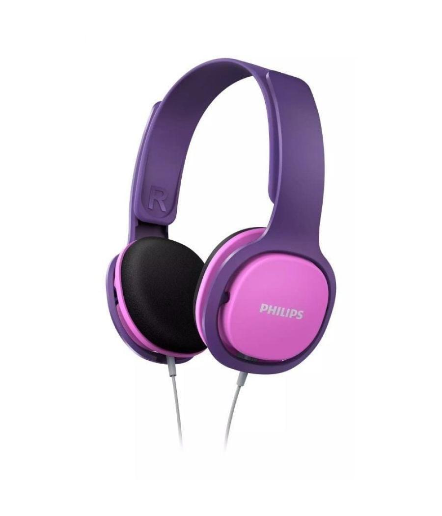 Auriculares philips shk2000/ jack 3.5/ rosas