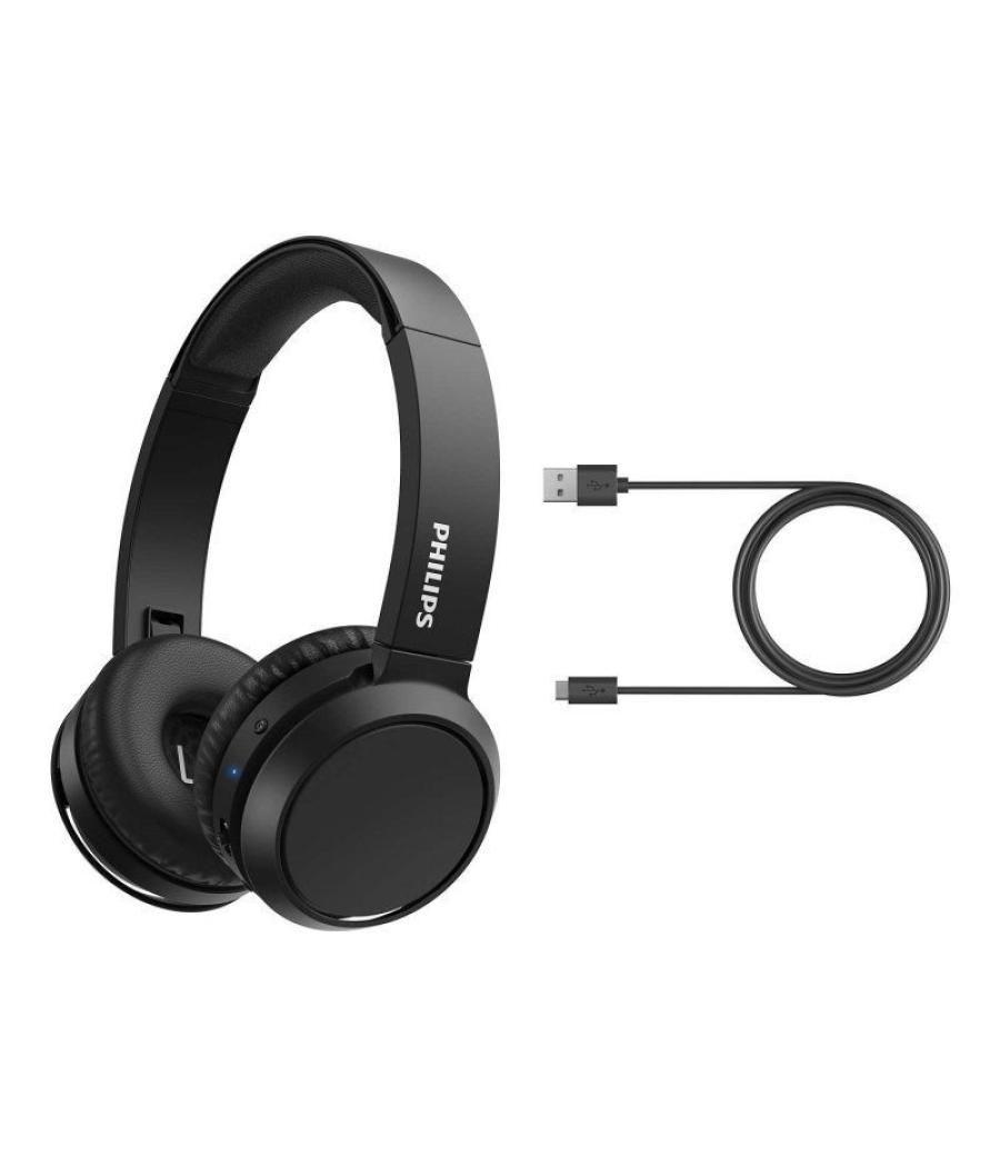 Auriculares inalámbricos philips tah4205/ con micrófono/ bluetooth/ negros