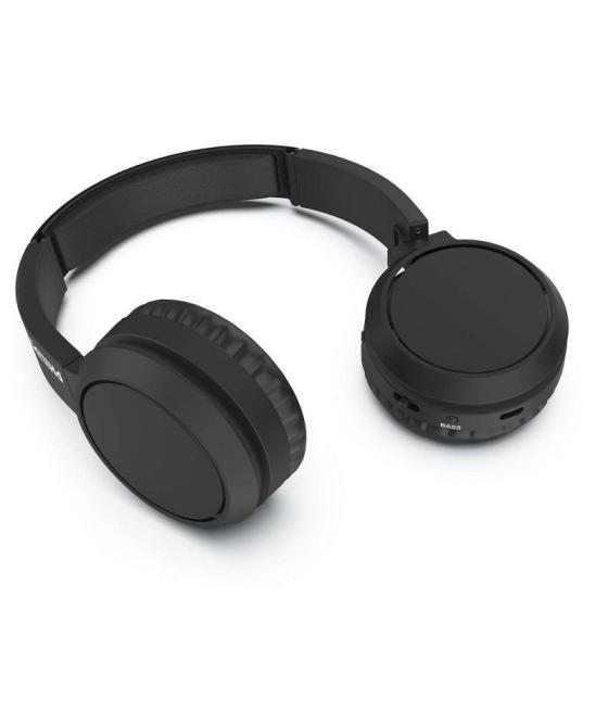 Auriculares inalámbricos philips tah4205/ con micrófono/ bluetooth/ negros