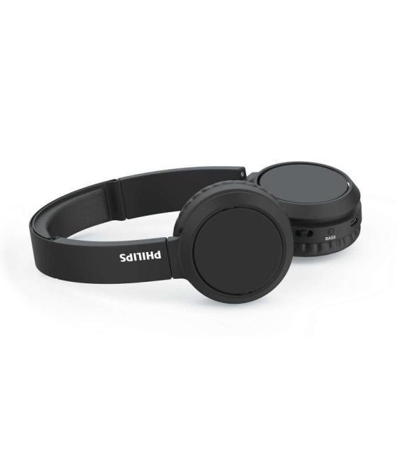 Auriculares inalámbricos philips tah4205/ con micrófono/ bluetooth/ negros