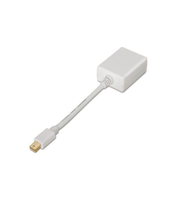 Cable conversor aisens a125-0136/ mini displayport macho - vga hembra