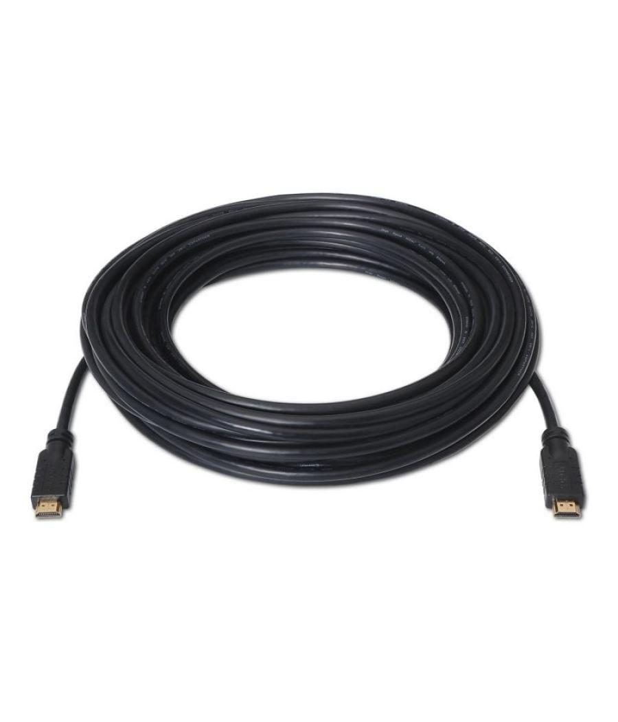 Cable hdmi 1.4 aisens a119-0106/ hdmi macho - hdmi macho/ hasta 10w/ 720mbps/ 30m/ negro