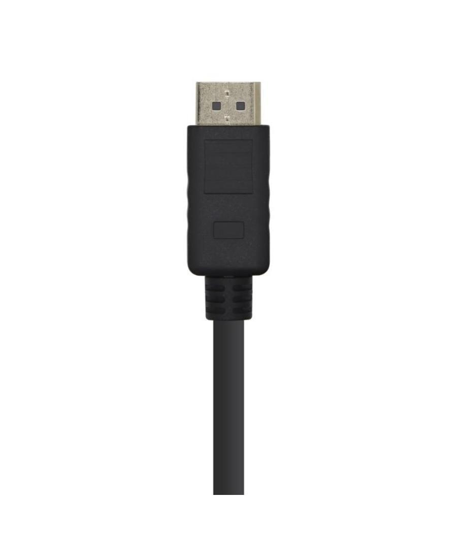 Cable displayport 1.4 8k aisens a149-0389/ displayport macho - displayport macho/ 80cm/ negro