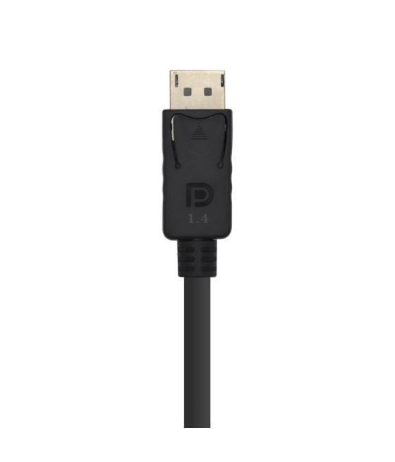 Cable displayport 1.4 8k aisens a149-0389/ displayport macho - displayport macho/ 80cm/ negro