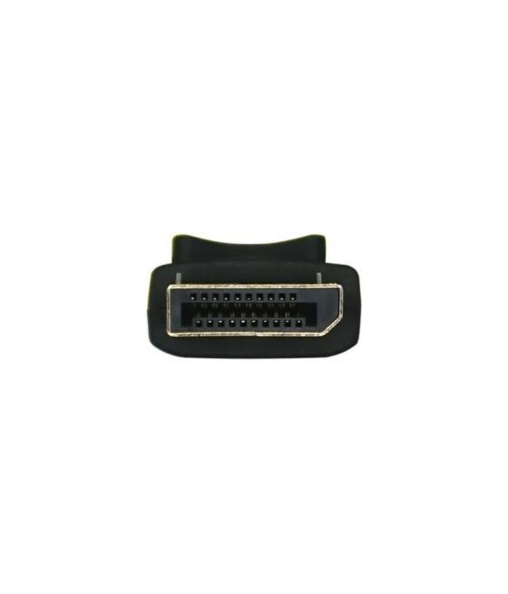 Cable displayport 1.4 8k aisens a149-0389/ displayport macho - displayport macho/ 80cm/ negro