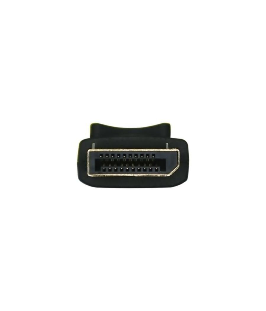 Cable displayport 1.4 8k aisens a149-0389/ displayport macho - displayport macho/ 80cm/ negro