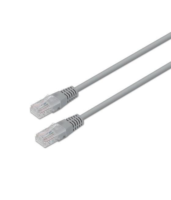 Cable de red rj45 utp aisens a133-0183 cat.5e/ 10m/ gris