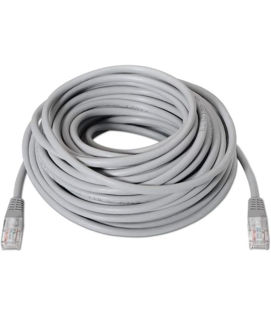 Cable de red rj45 utp aisens a133-0185 cat.5e/ 20m/ gris