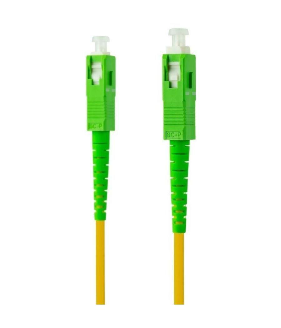 Cable de fibra óptica g657a2 nanocable 10.20.0002/ lszh/ 2m/ amarillo