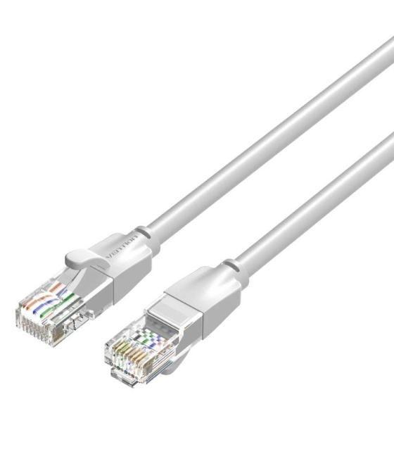 Cable de red rj45 utp vention ibehi cat.6/ 3m/ gris